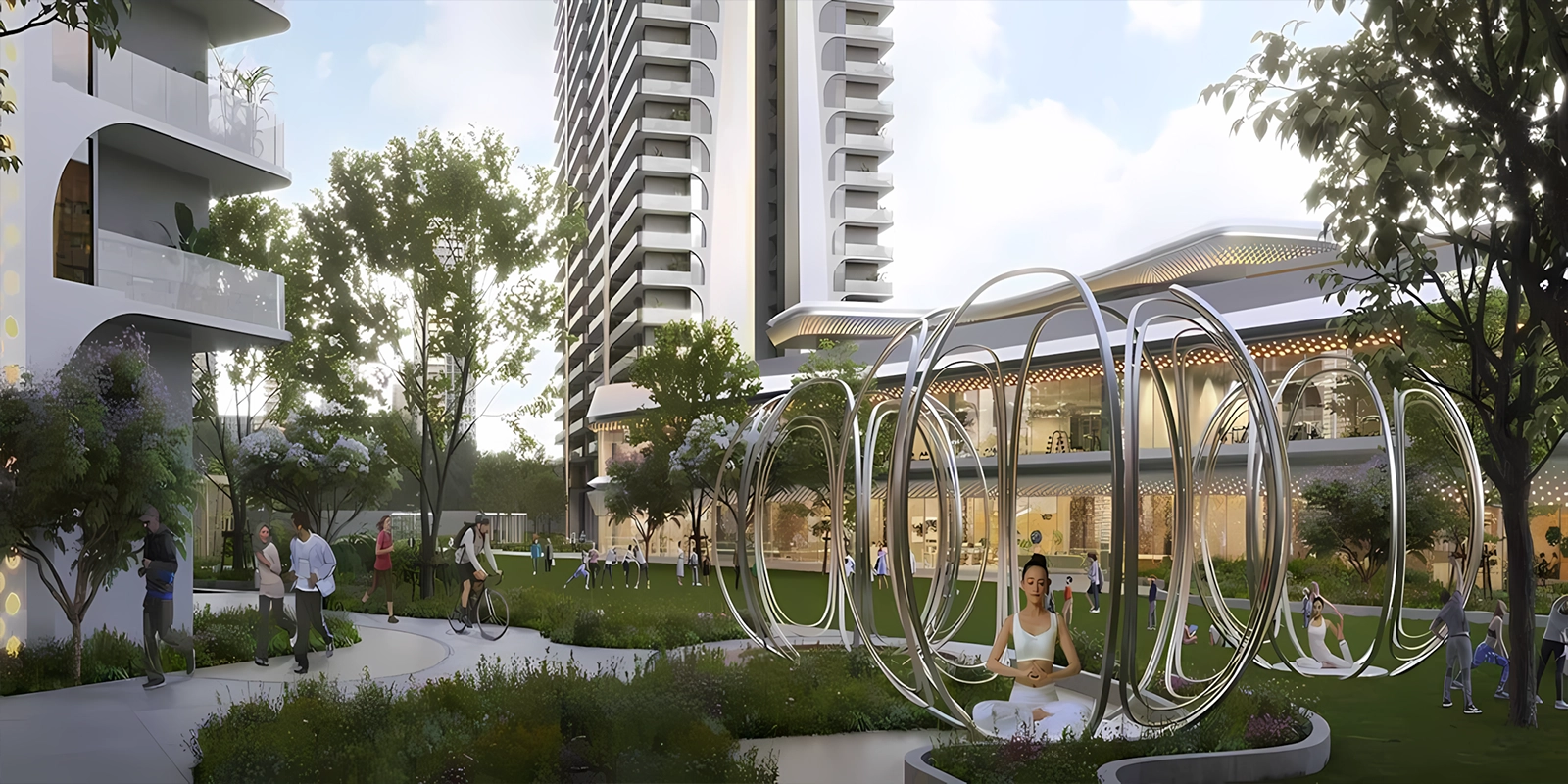 Smartworld Natures Court Manesar Banner